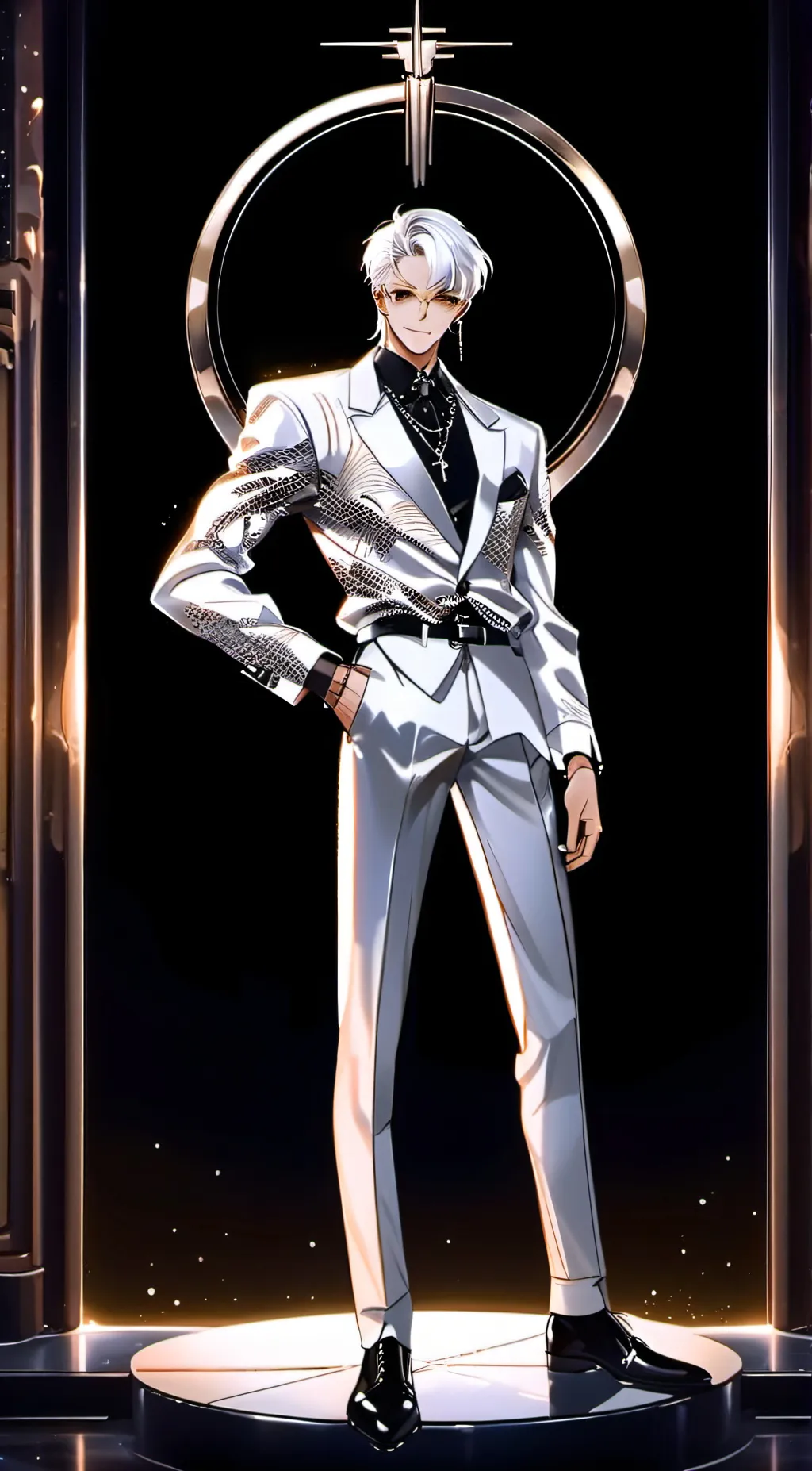 ai character: xavier background