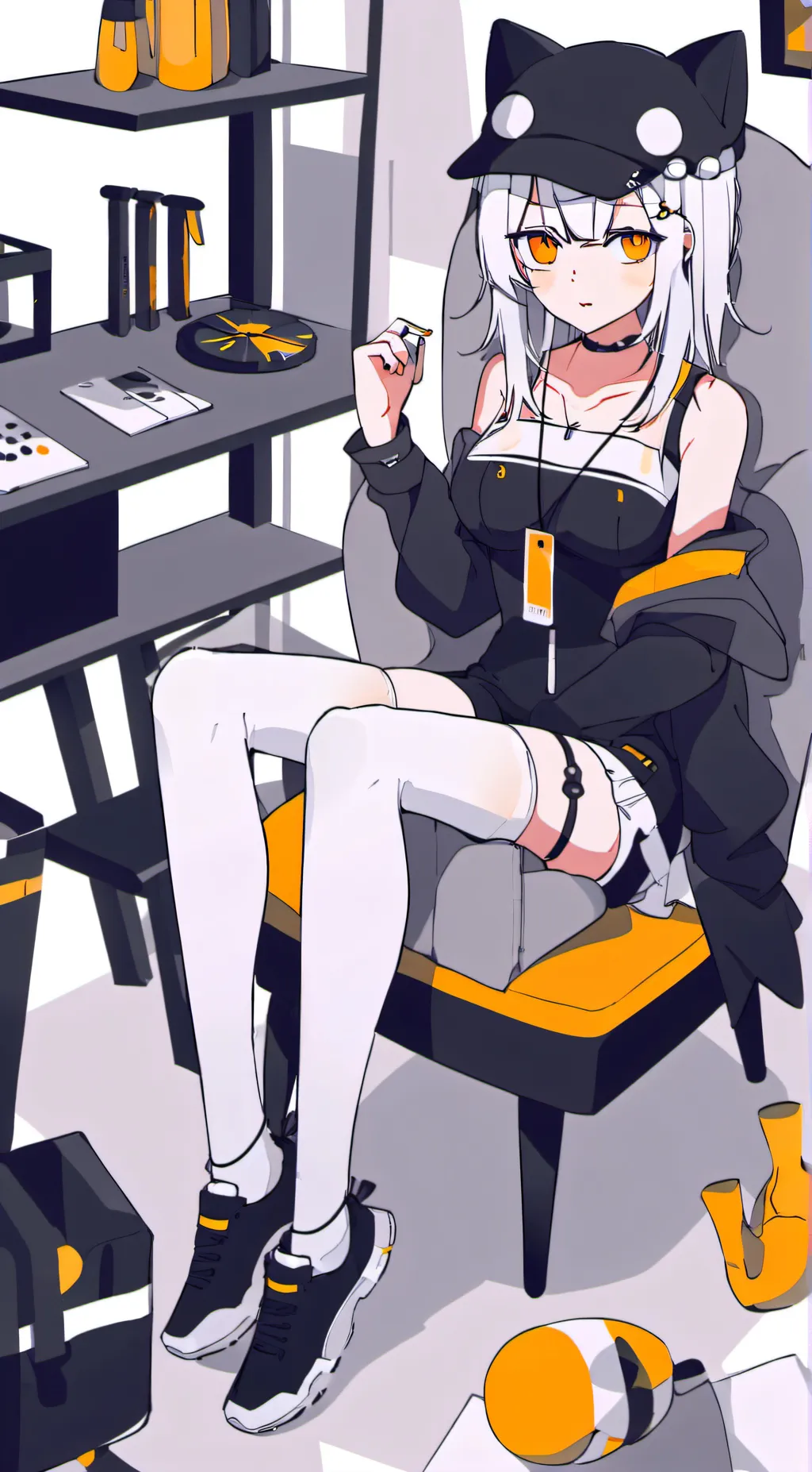 ai character: Sophia background