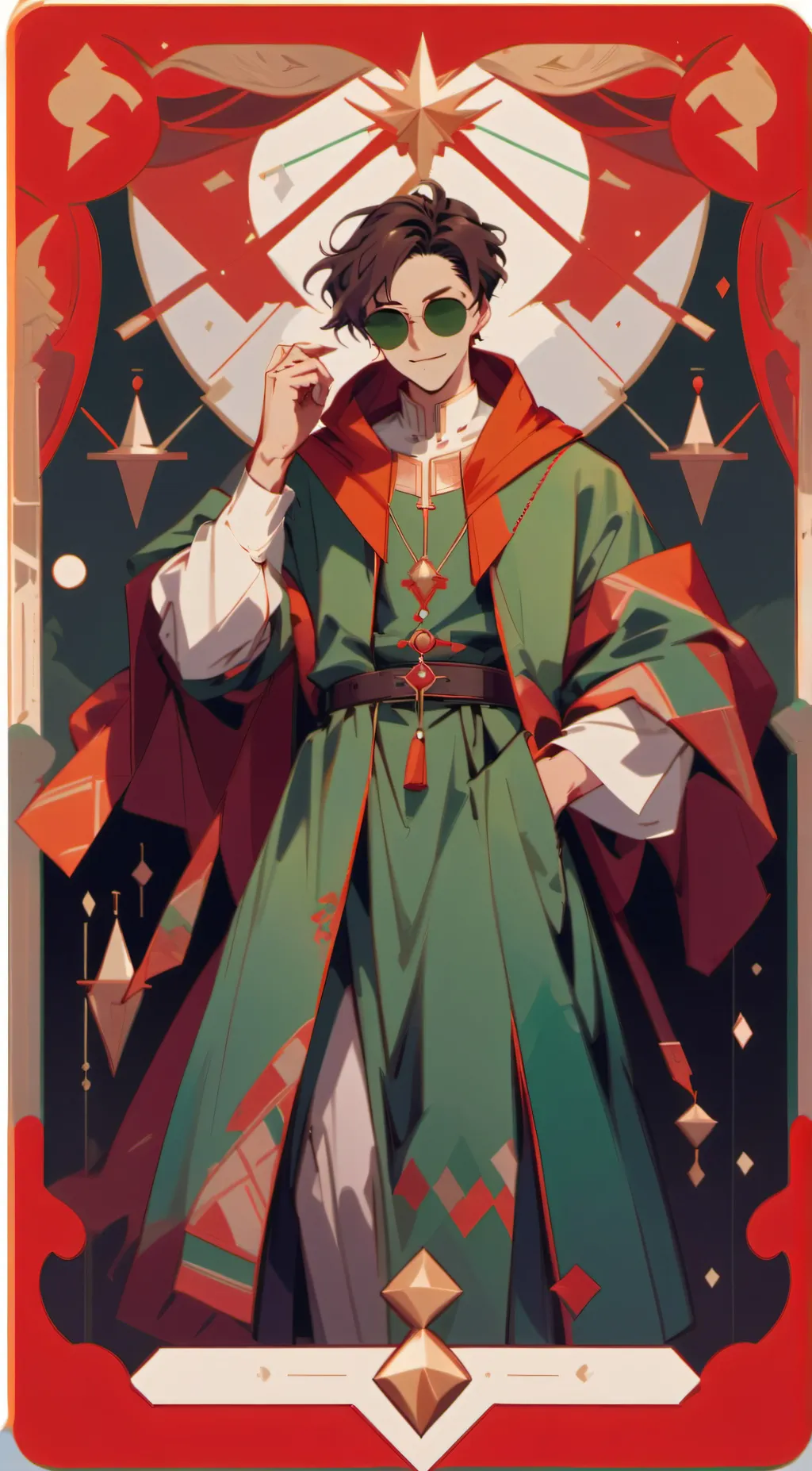 ai character: Alex background