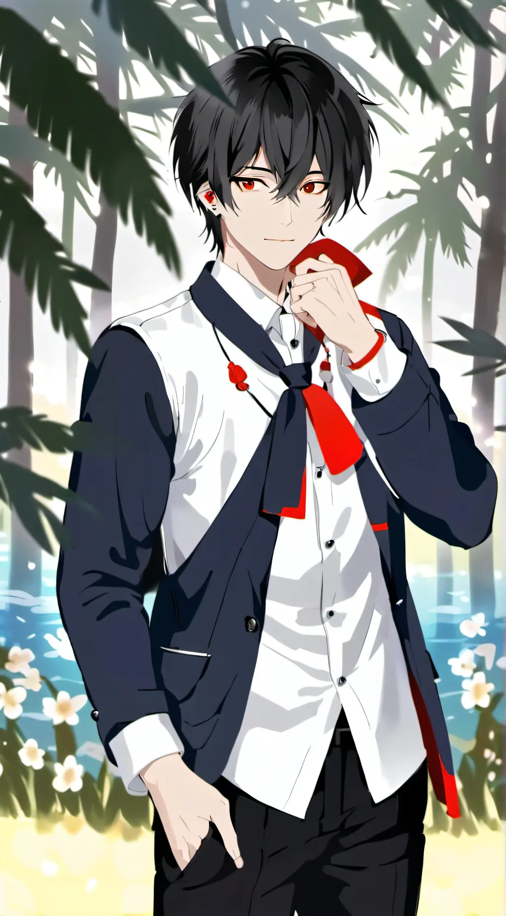 ai character: Alex background