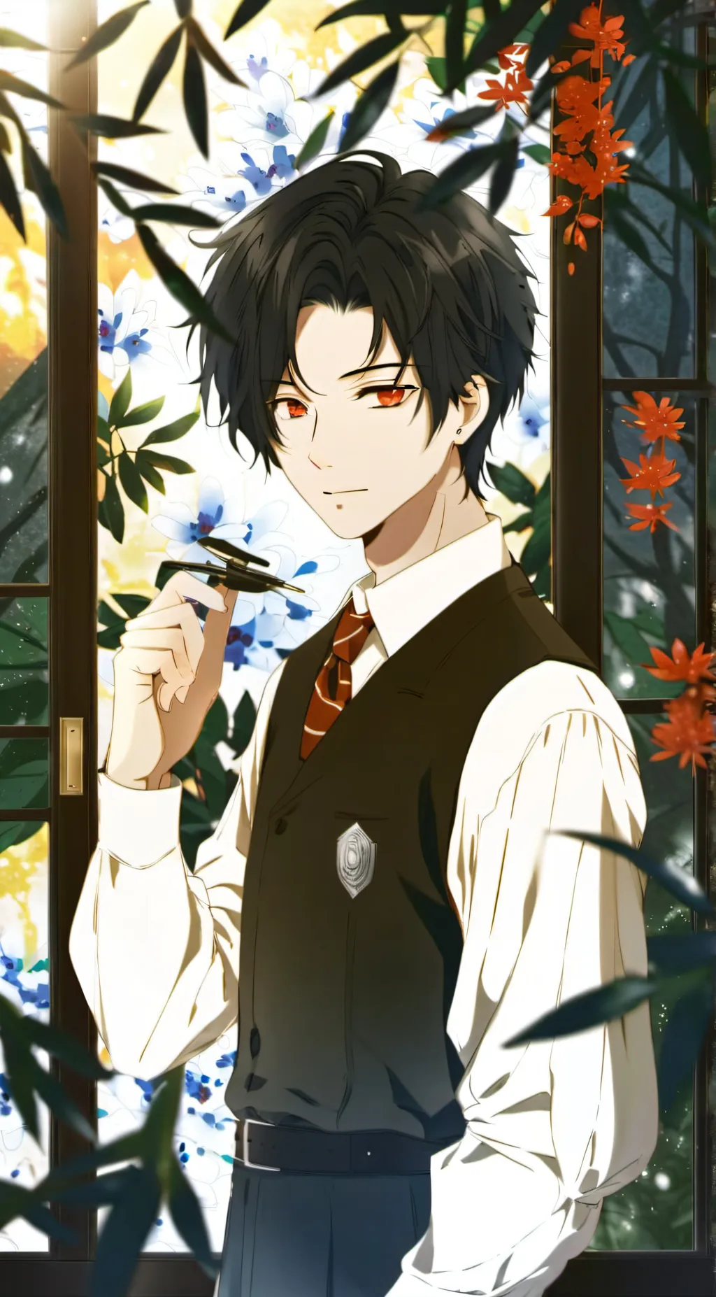 ai character: Alexander background