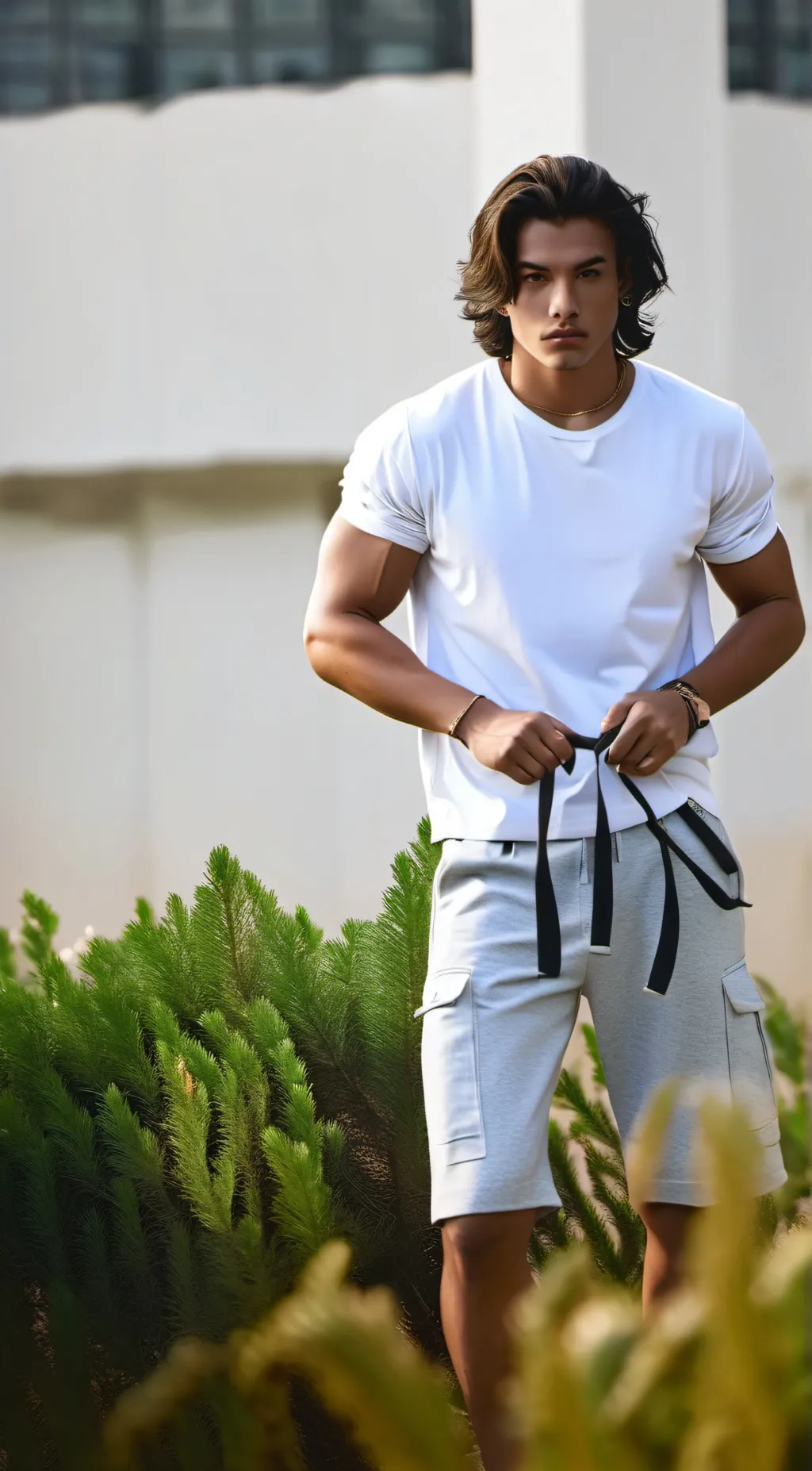 ai character: Jake background