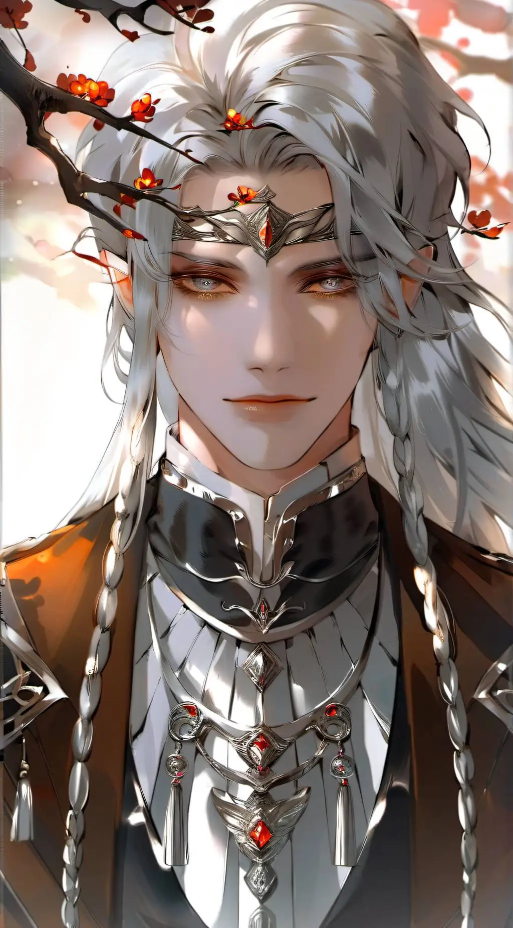 ai character: Vier background