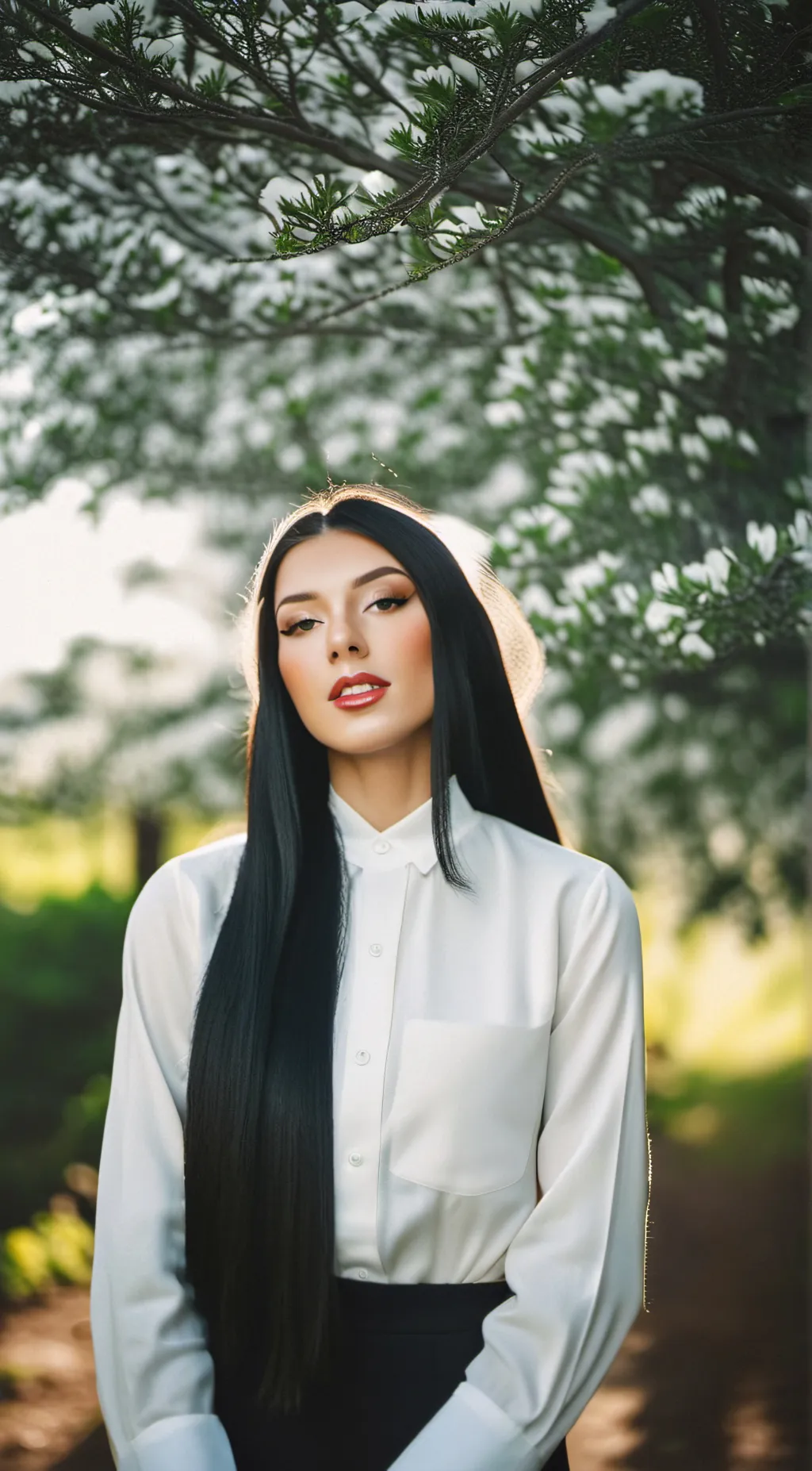 ai character: ana castela background