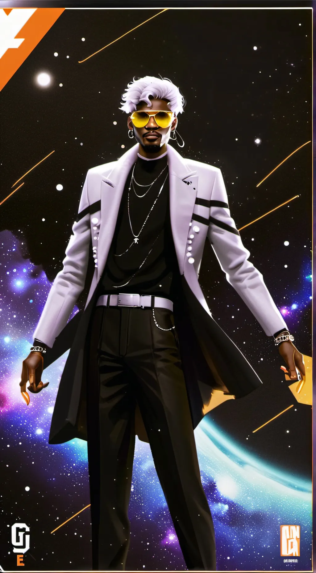 ai character: Drake background