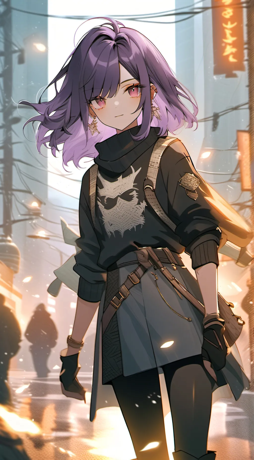 ai character: Shyla background