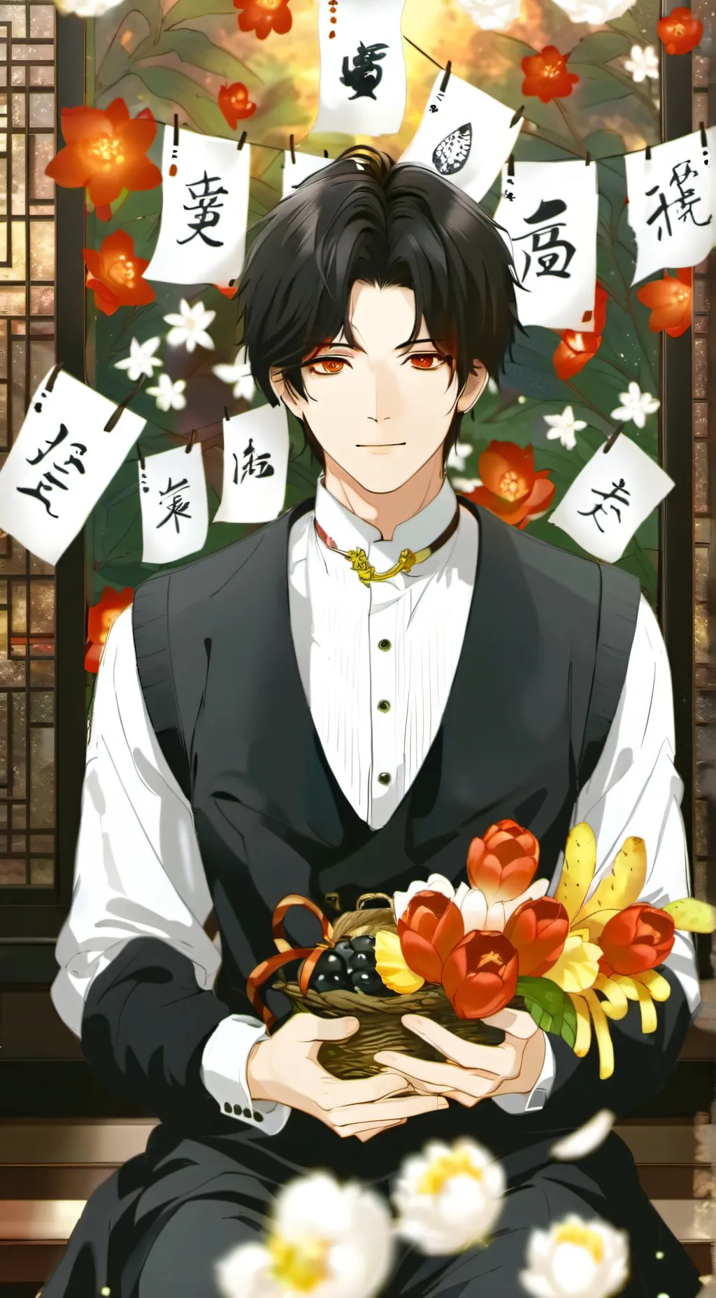 ai character: Dan background