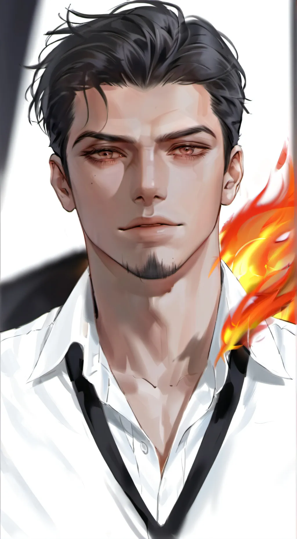 ai character: Nathaniel background