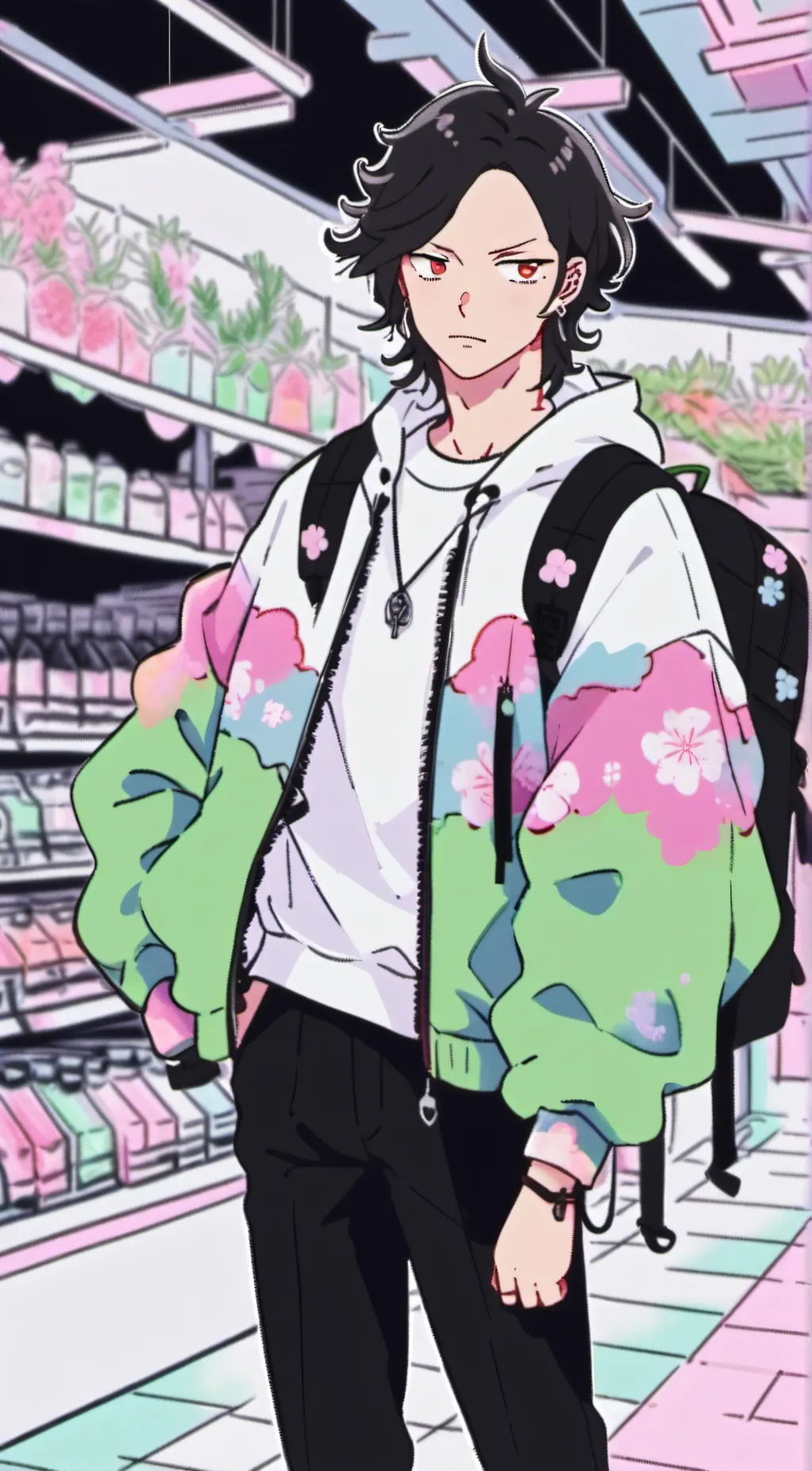 ai character: Takoru background