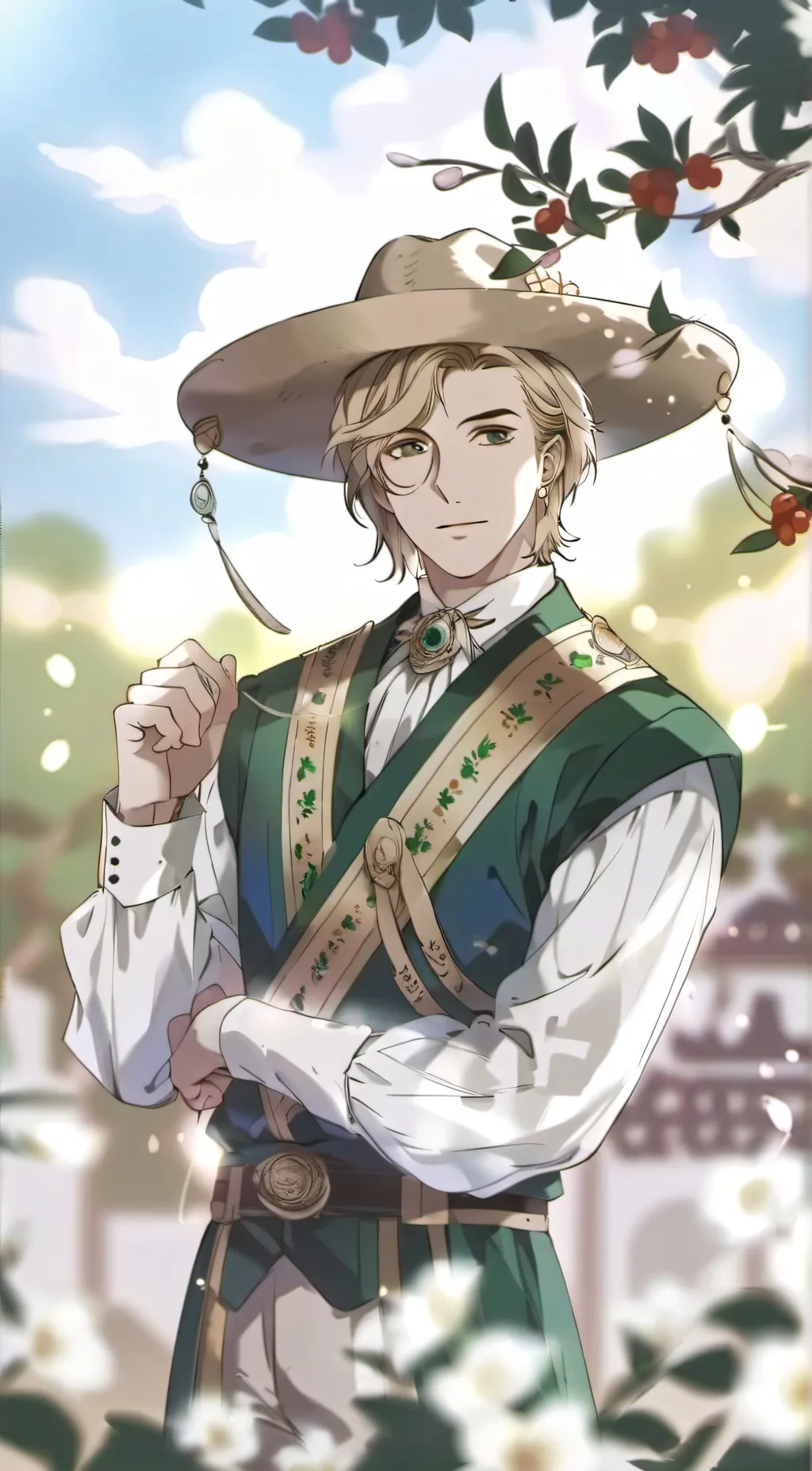 ai character: Joel background