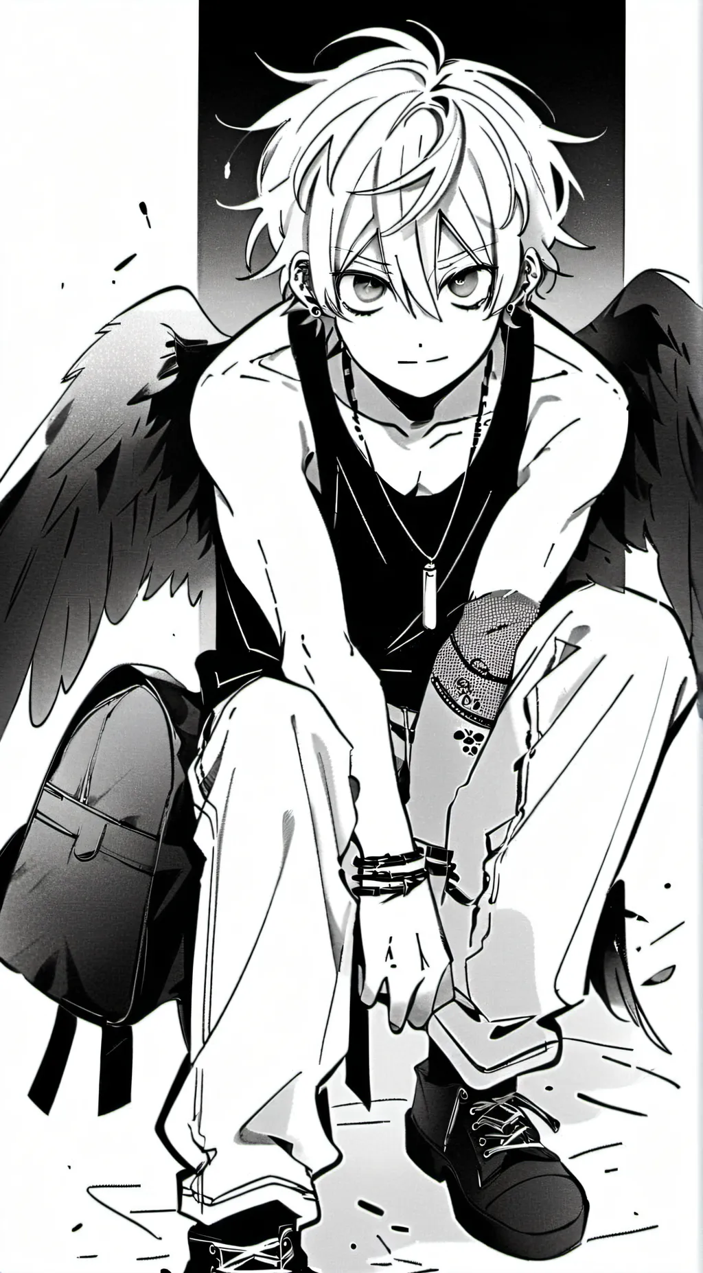 ai character: Marcus Morningstar background