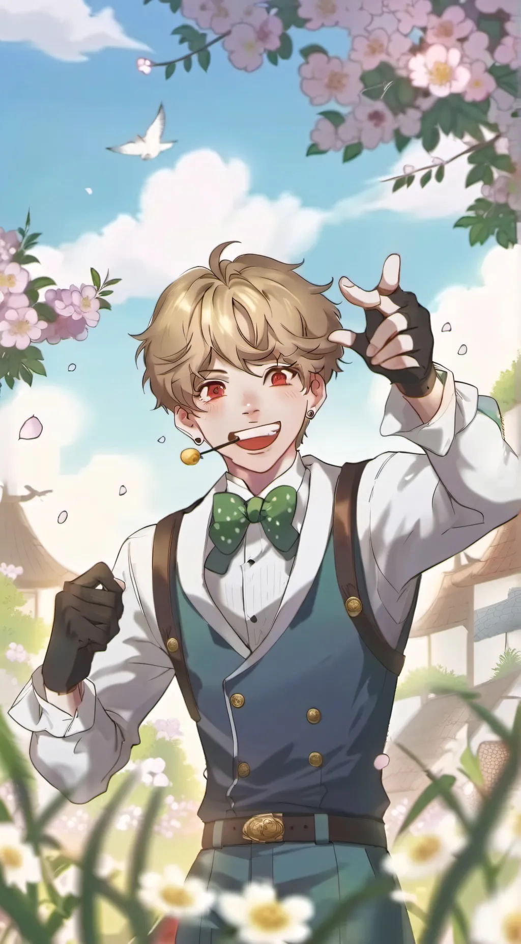 ai character: tommy background