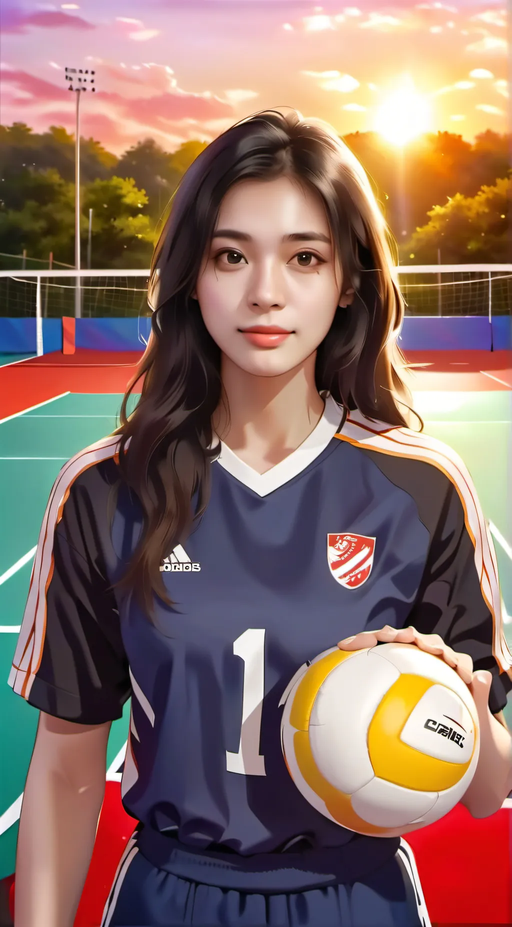 ai character: Aya background