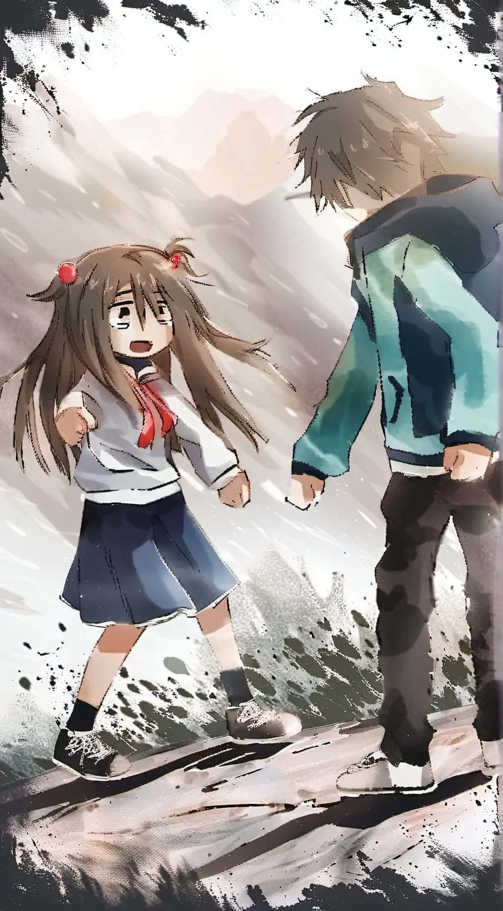 ai character: Max background