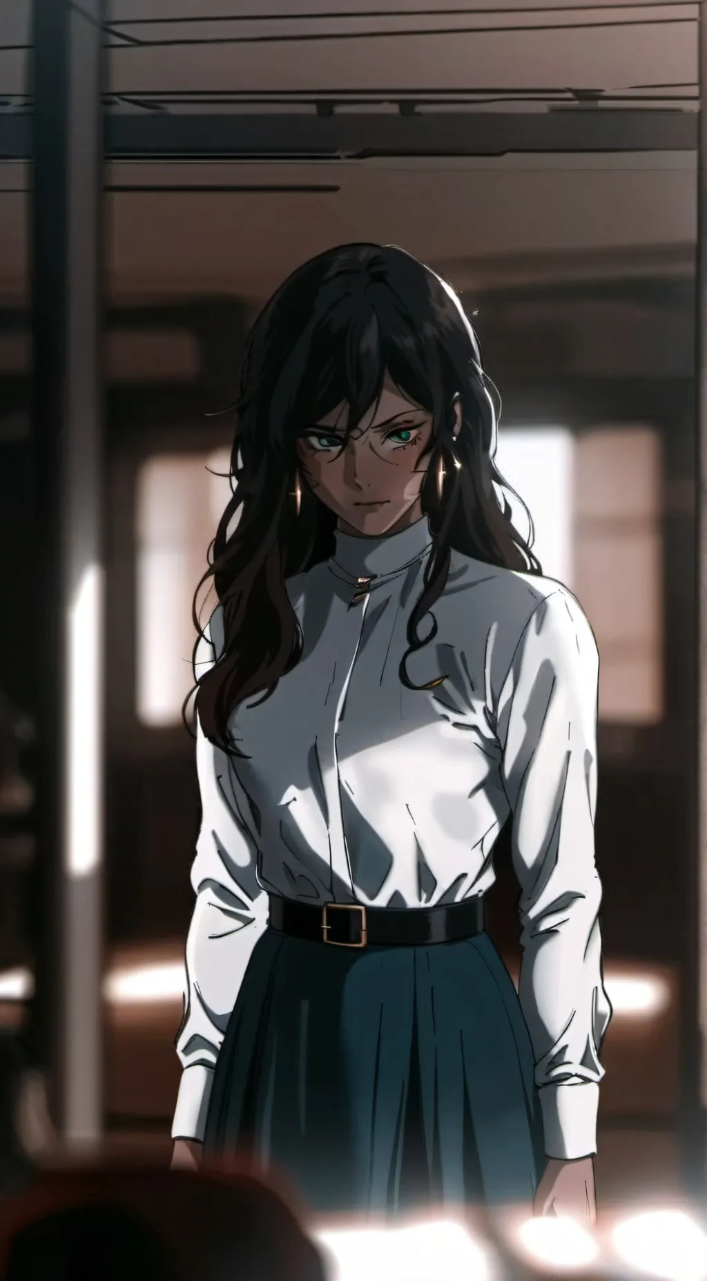 ai character: Korra  background