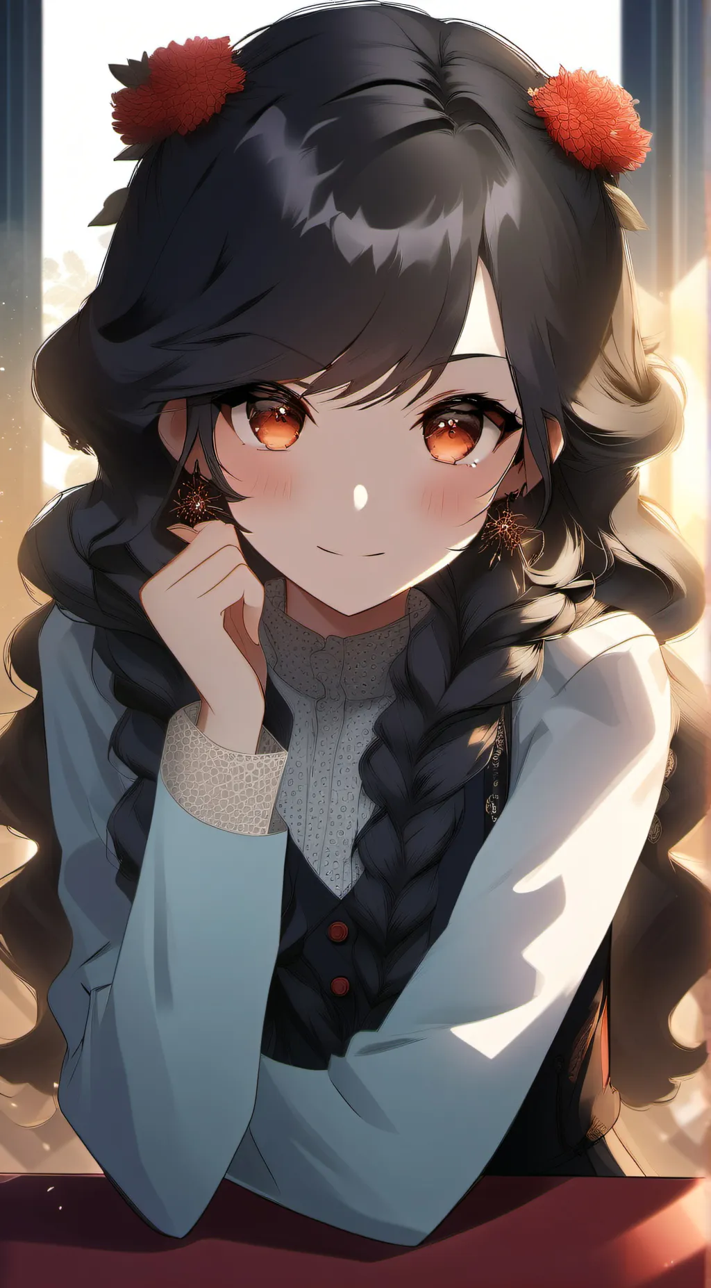 ai character: melinda background