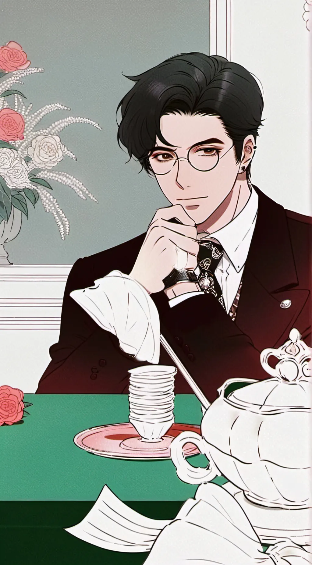 ai character: Hoshirama background