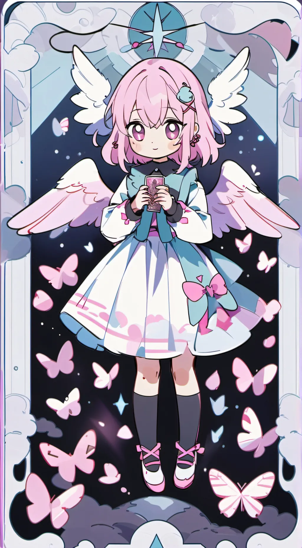 ai character: Sophia background