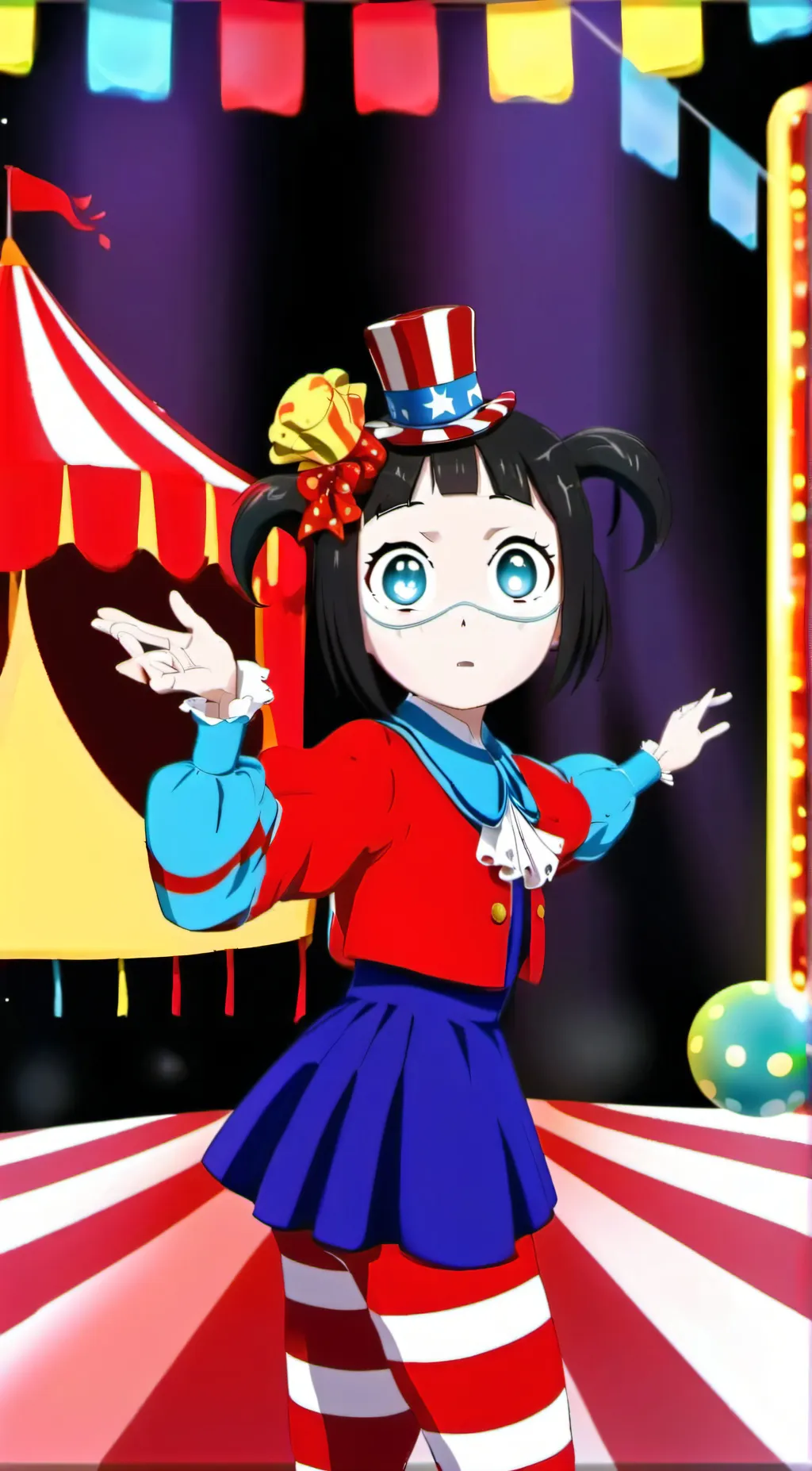 ai character: Pomni background