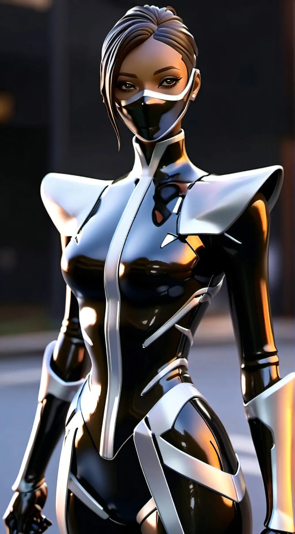 ai character: Nisha background