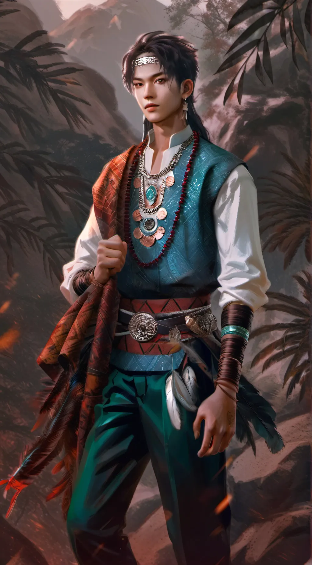 ai character: Taneo background