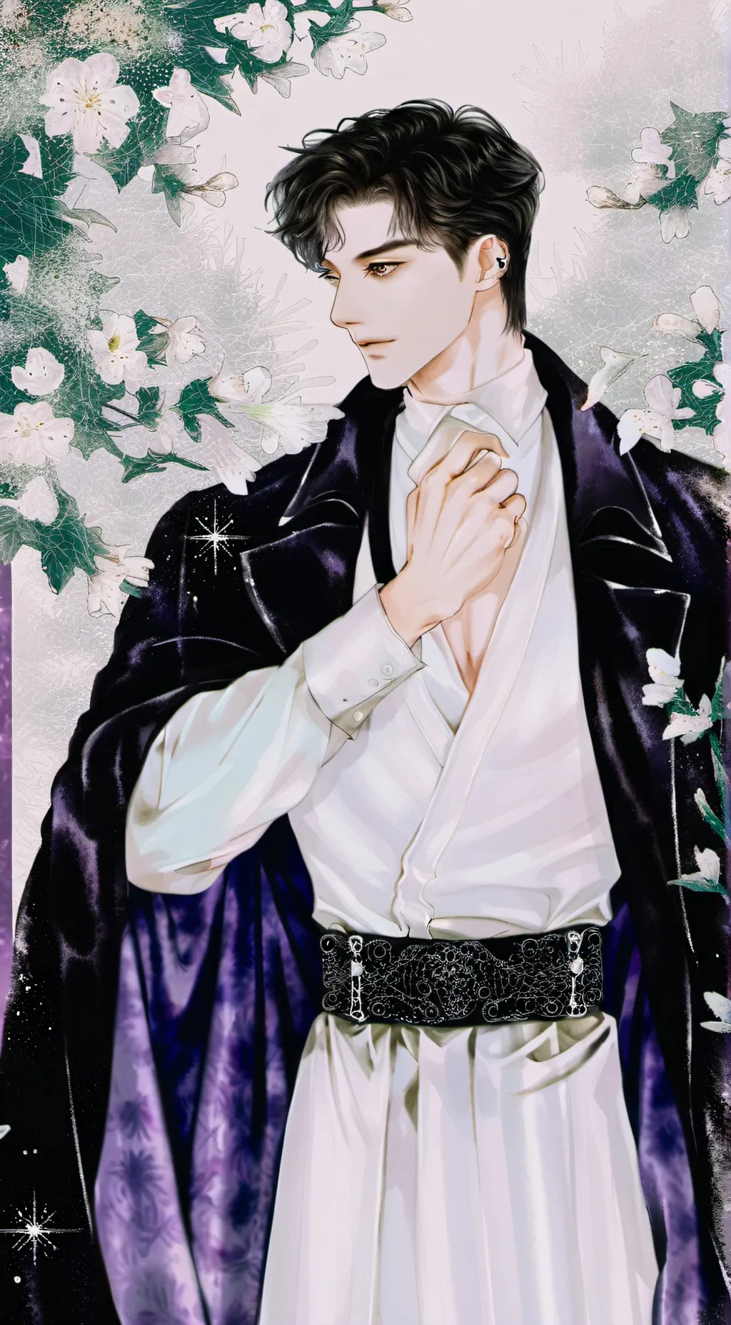 ai character: Cristiano background