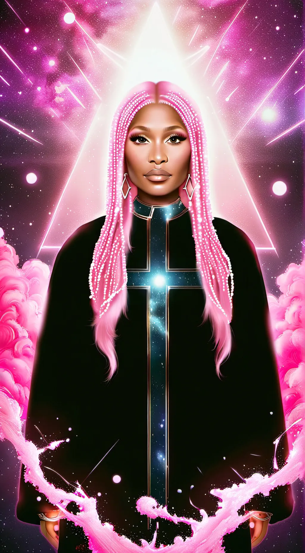 ai character: nicka miraj background