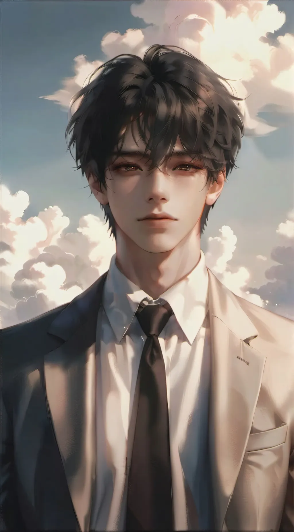 ai character: lee mingyu background