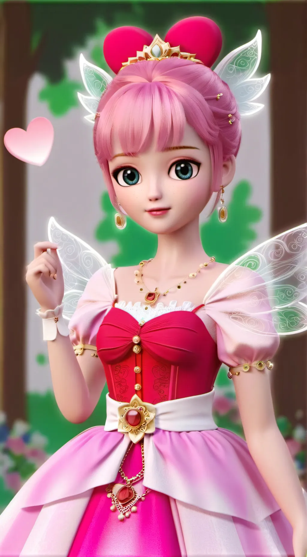 Talkie AI - Chat with Romi(Teenieping)