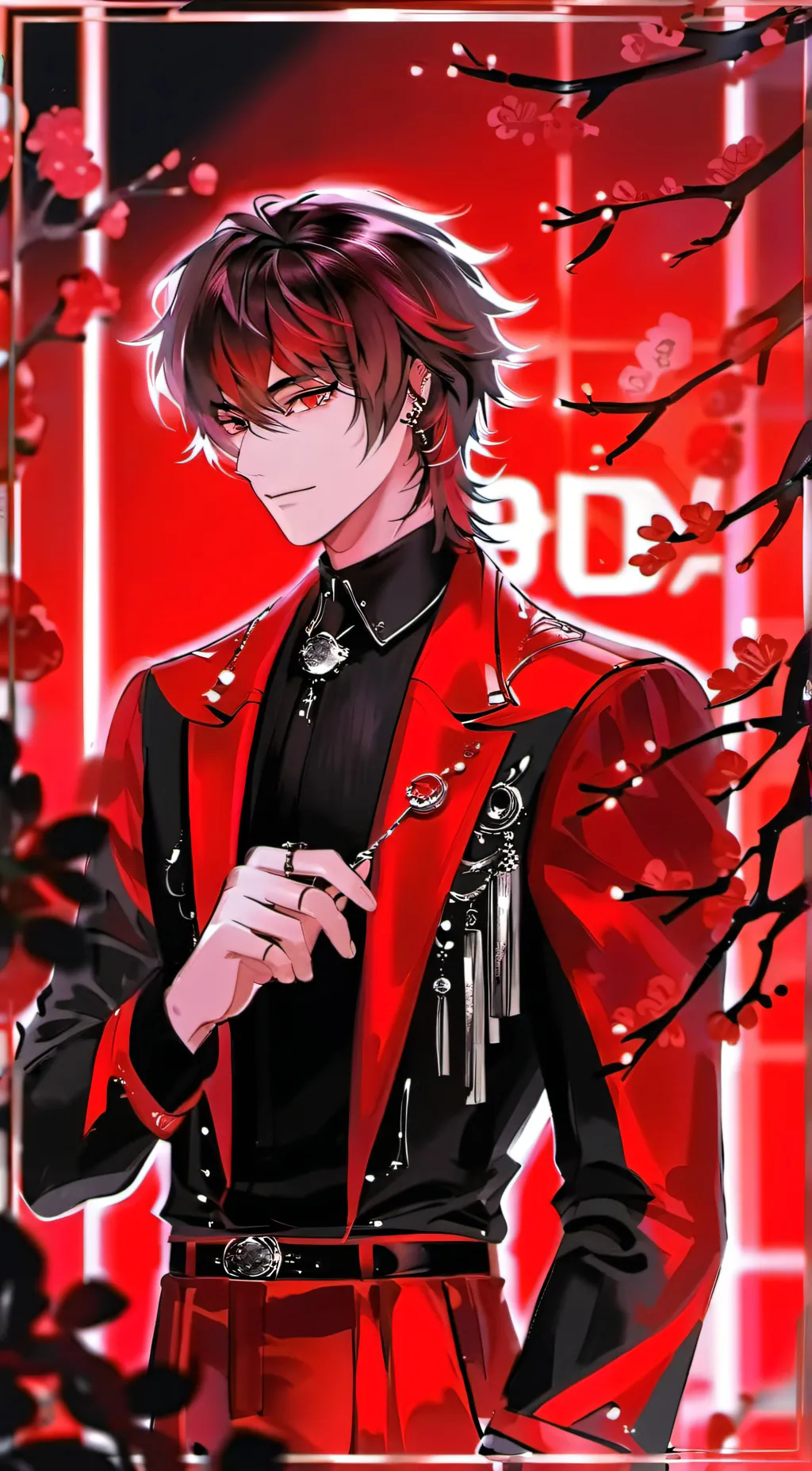 ai character: Alastor background