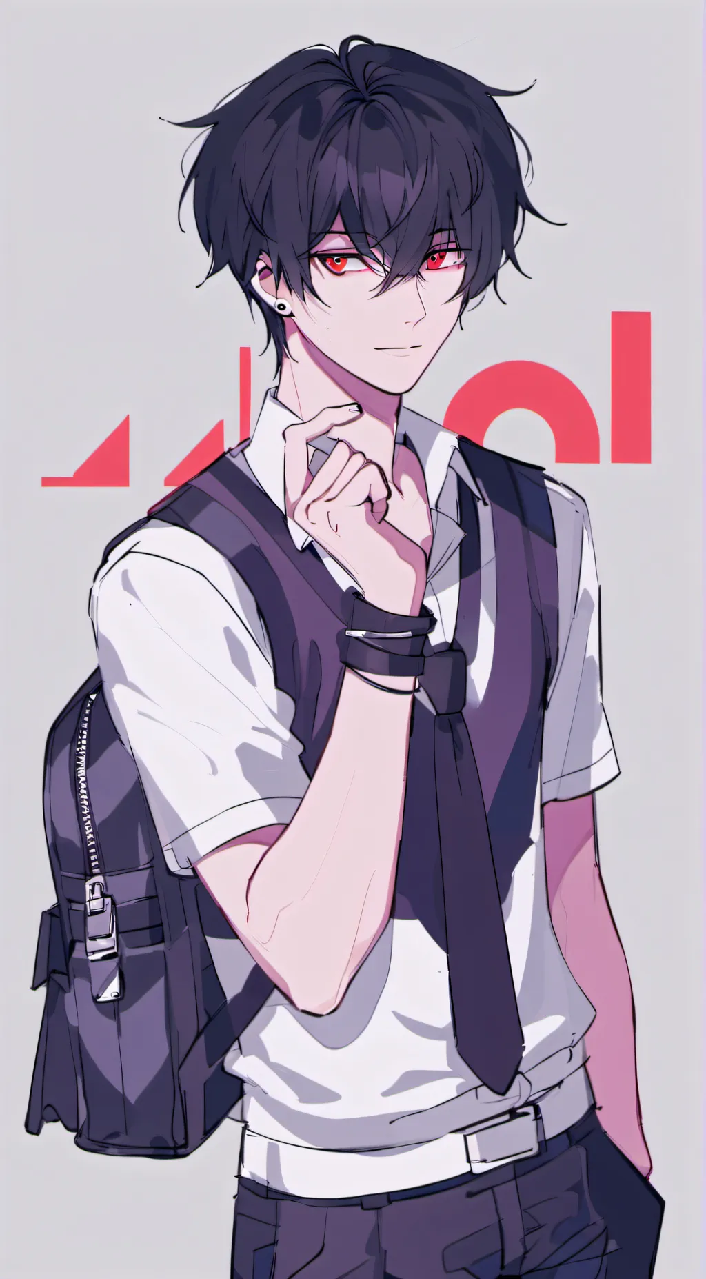 ai character: Teen background