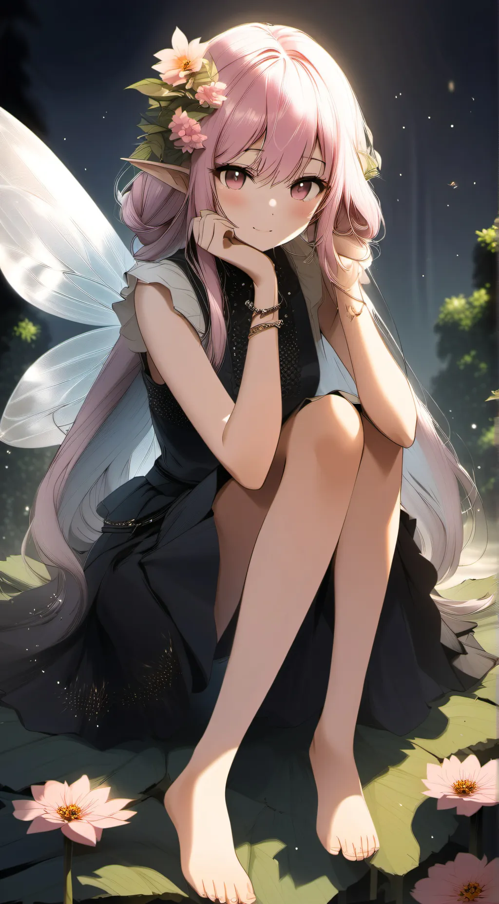 ai character: Lynn "Smol" background