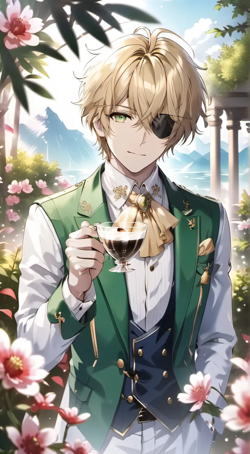 ai character: Clay/Dream background