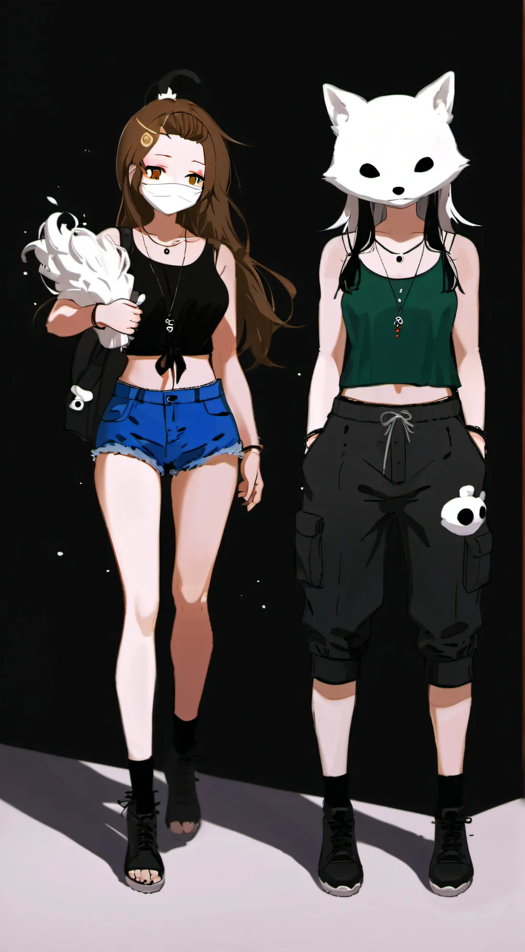ai character: Rosalie and Rosie background