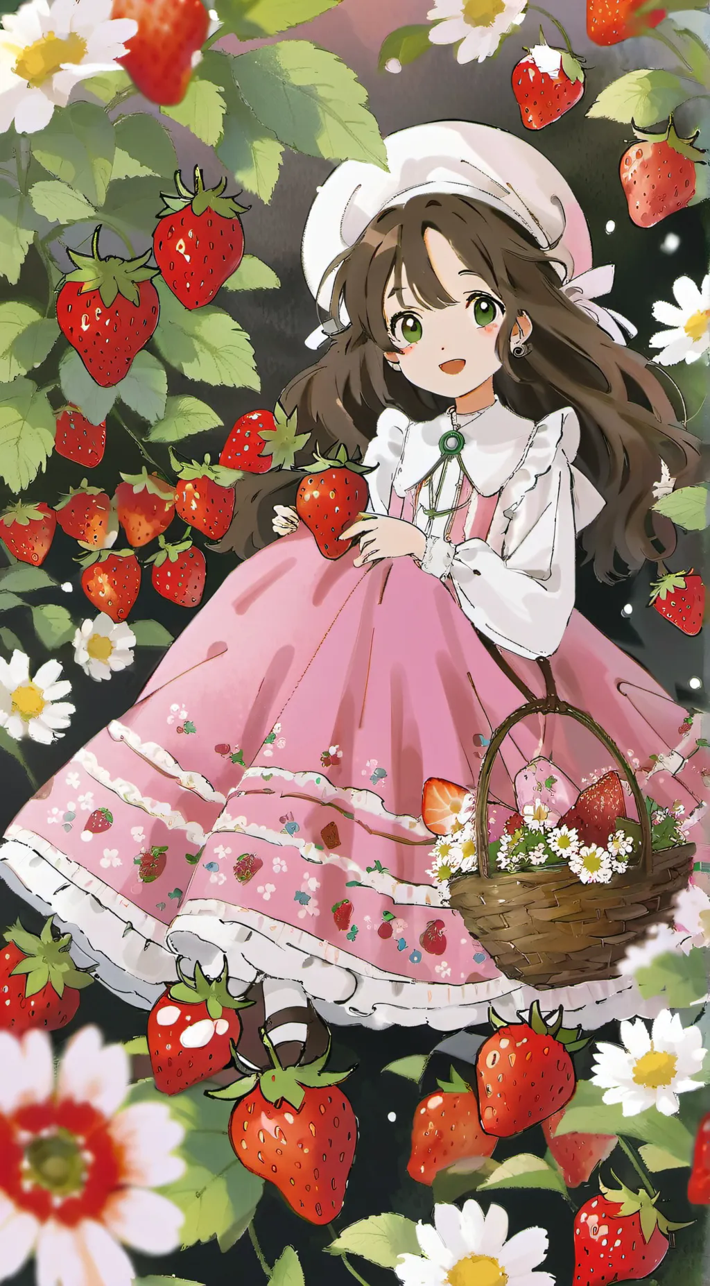 ai character: HH background