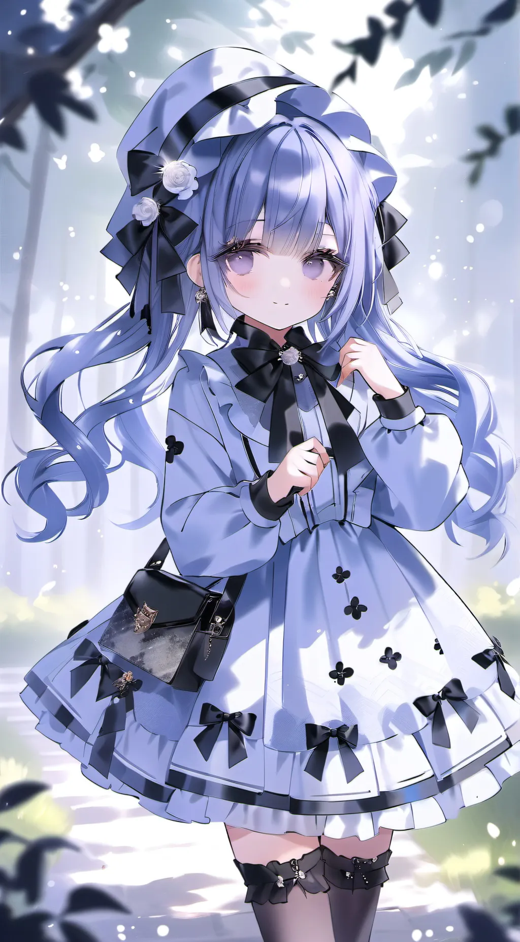 ai character: Yami  background