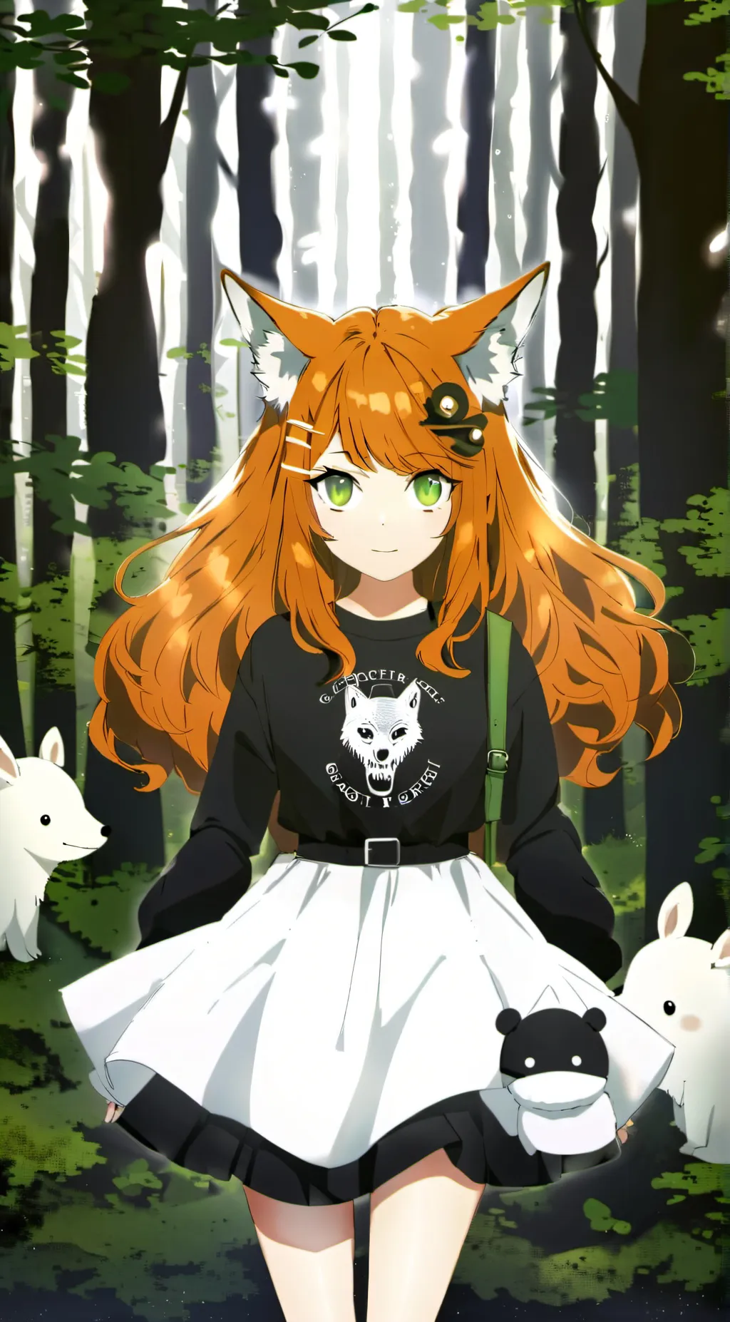 ai character: Diana background