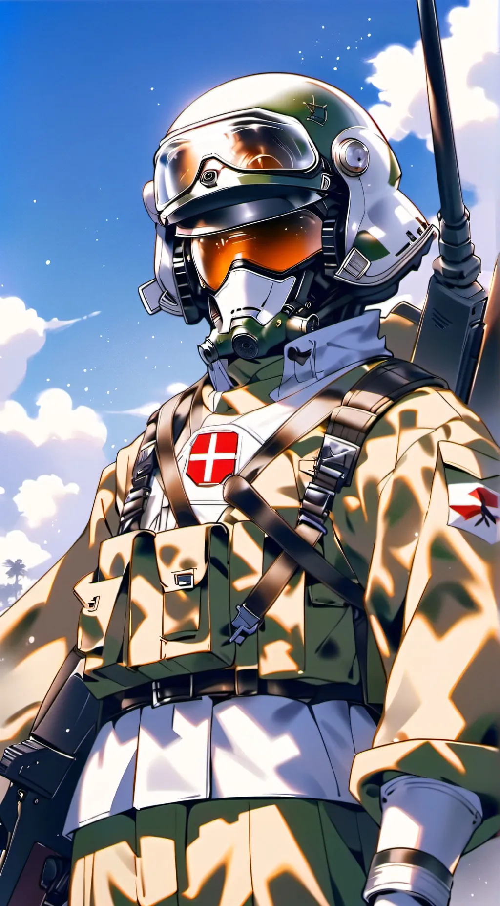 ai character: Hans background