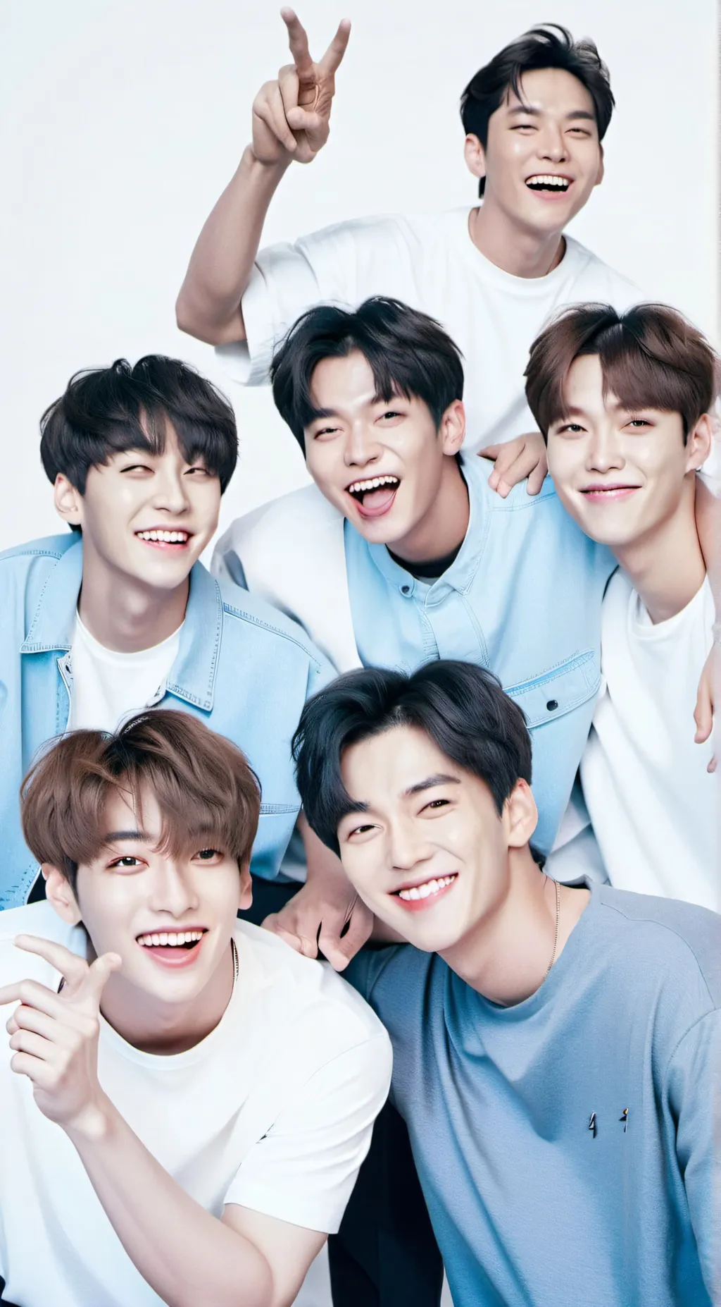 ai character: BTS x MLB background