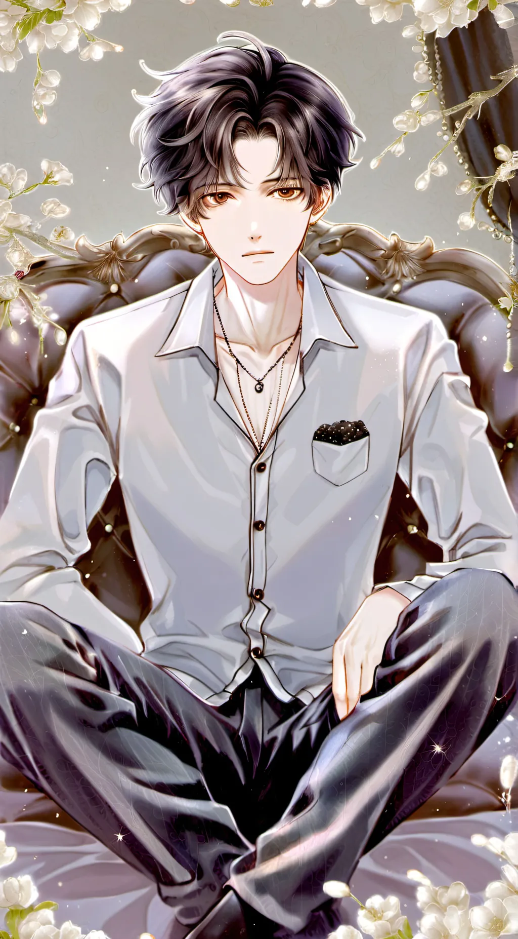 ai character: Damie background