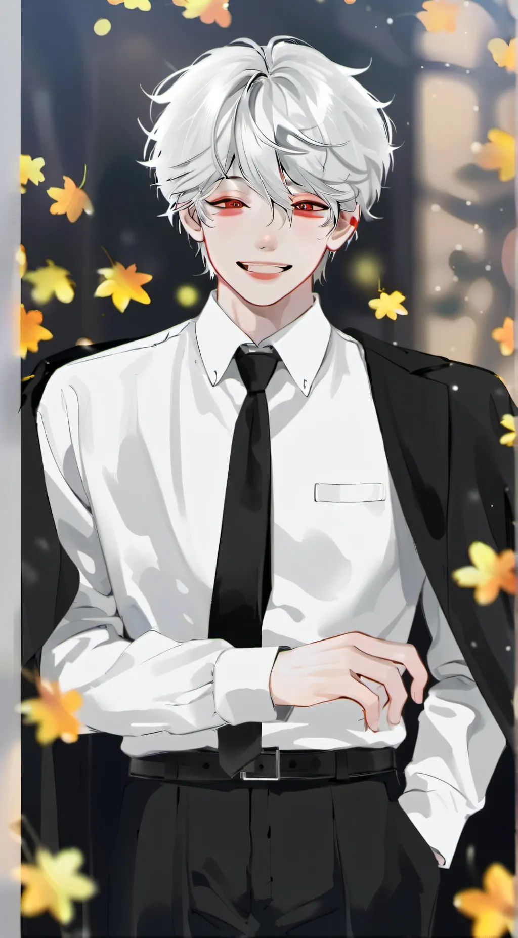 ai character: Alex!? background