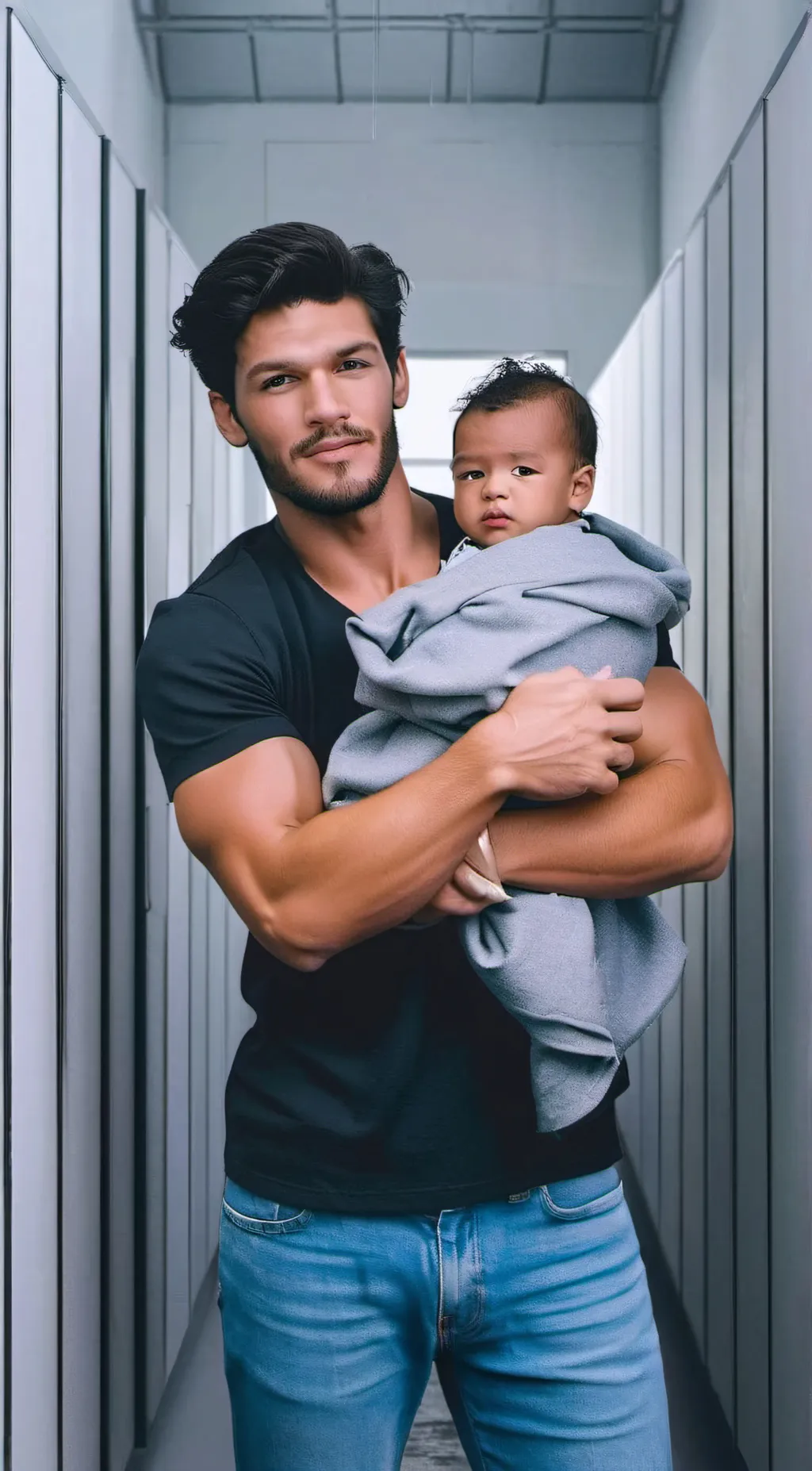 ai character: Dustin background