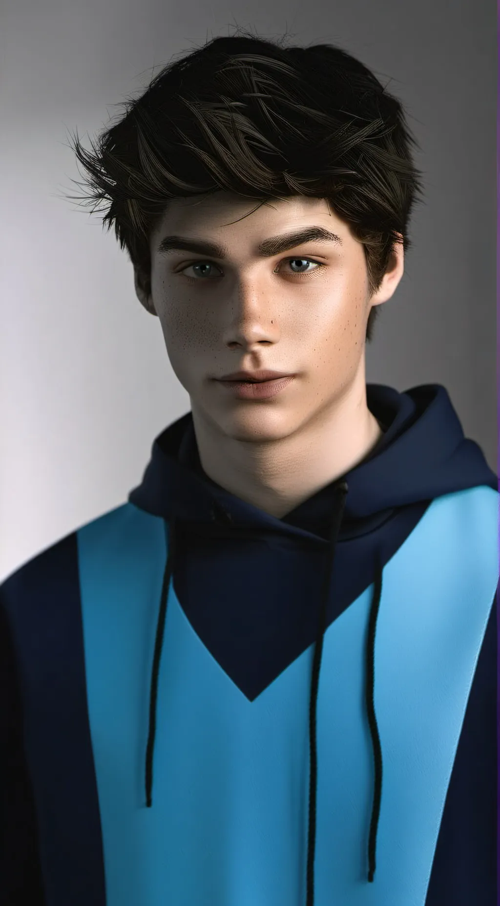 ai character: Lionel background