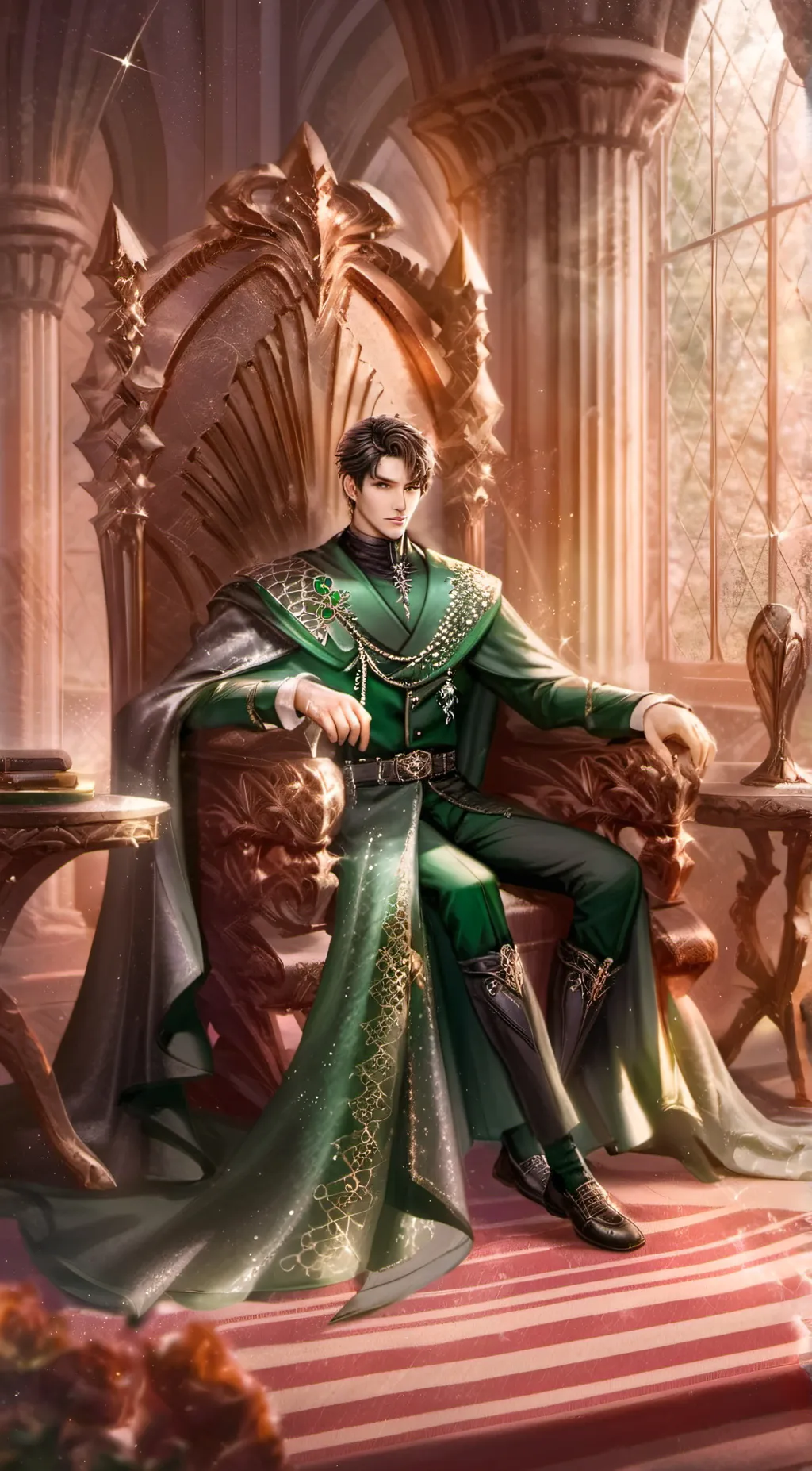 ai character: Thorne background