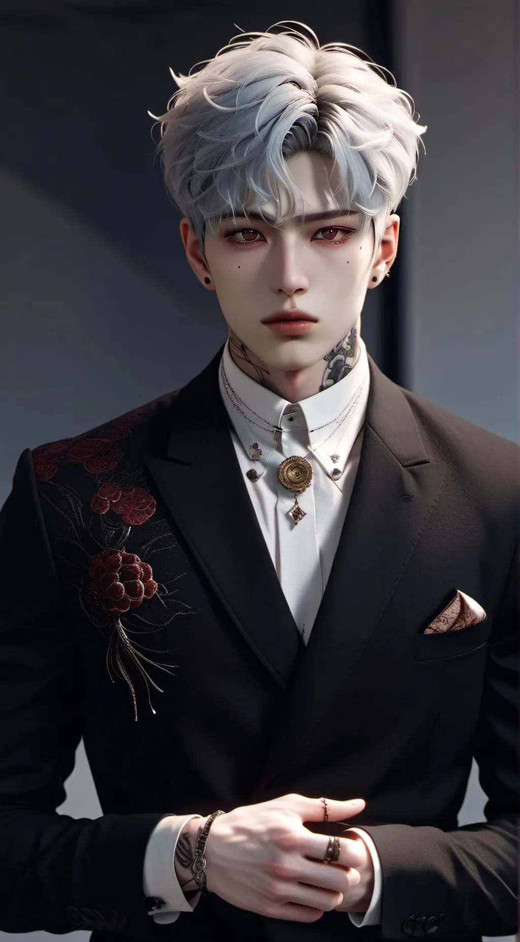 ai character: Tyler  background