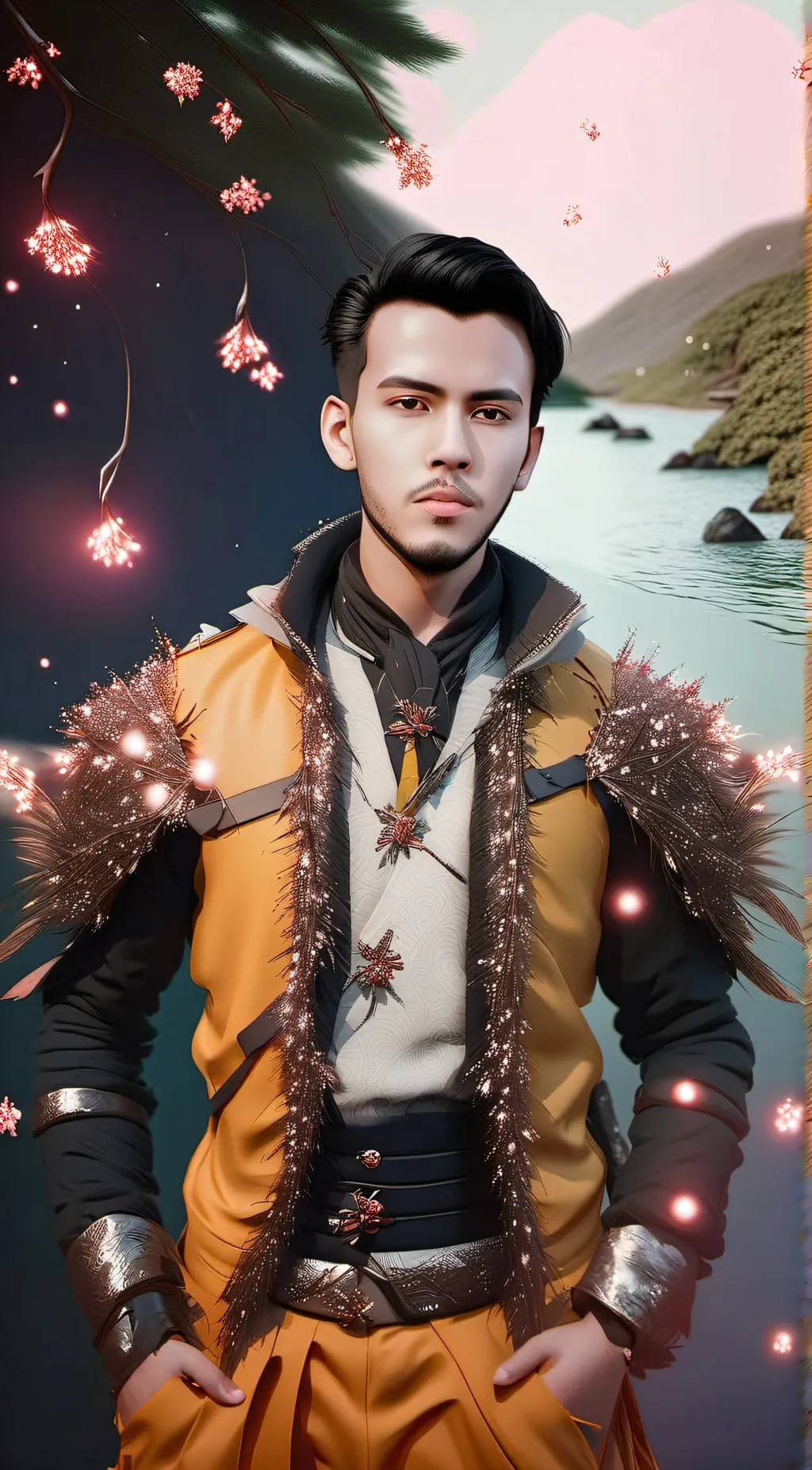 ai character: Salih Rahman background