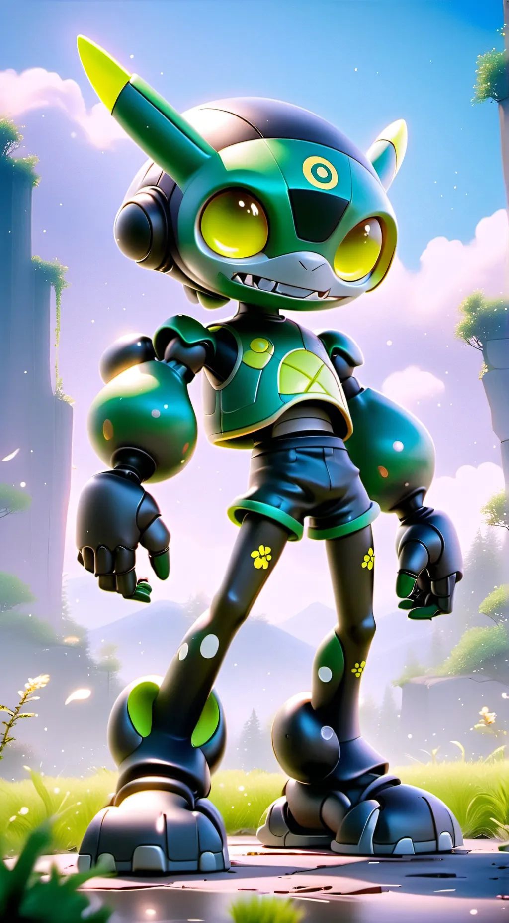 ai character: Rob background