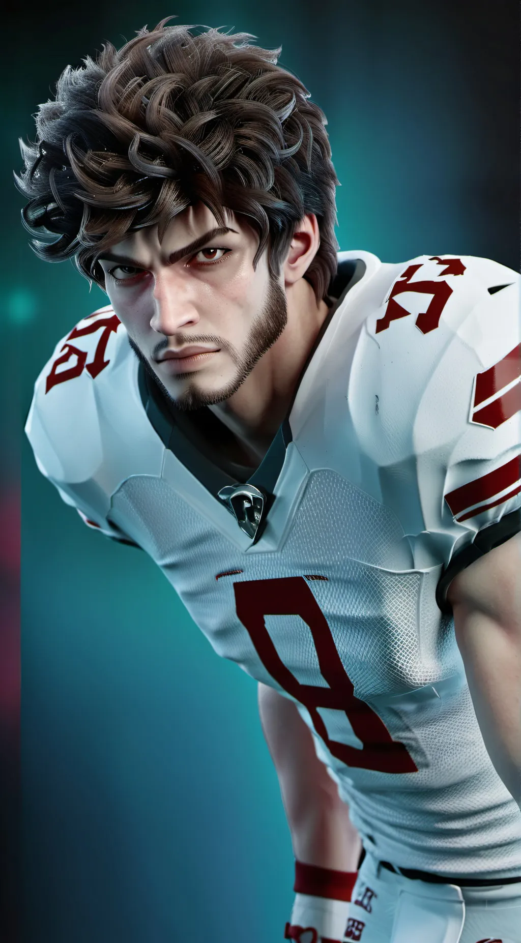 ai character: Jack Johnson background