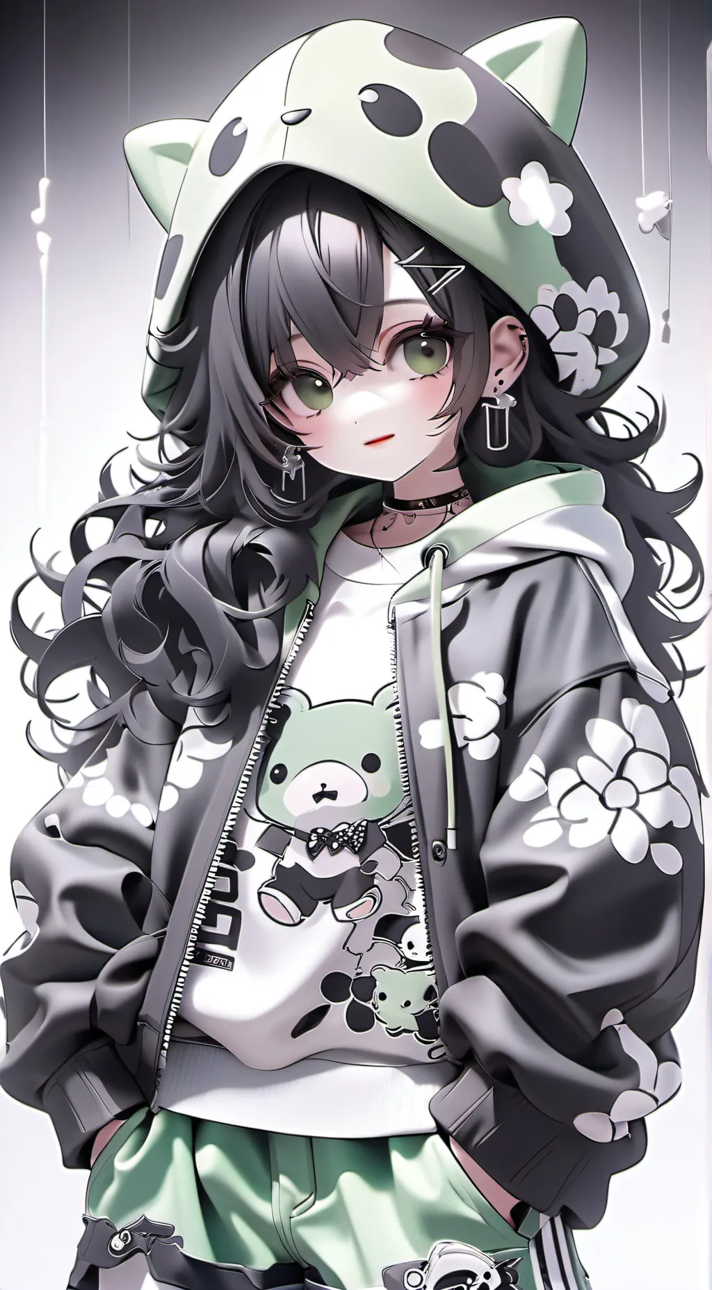 ai character: Charlotte  background