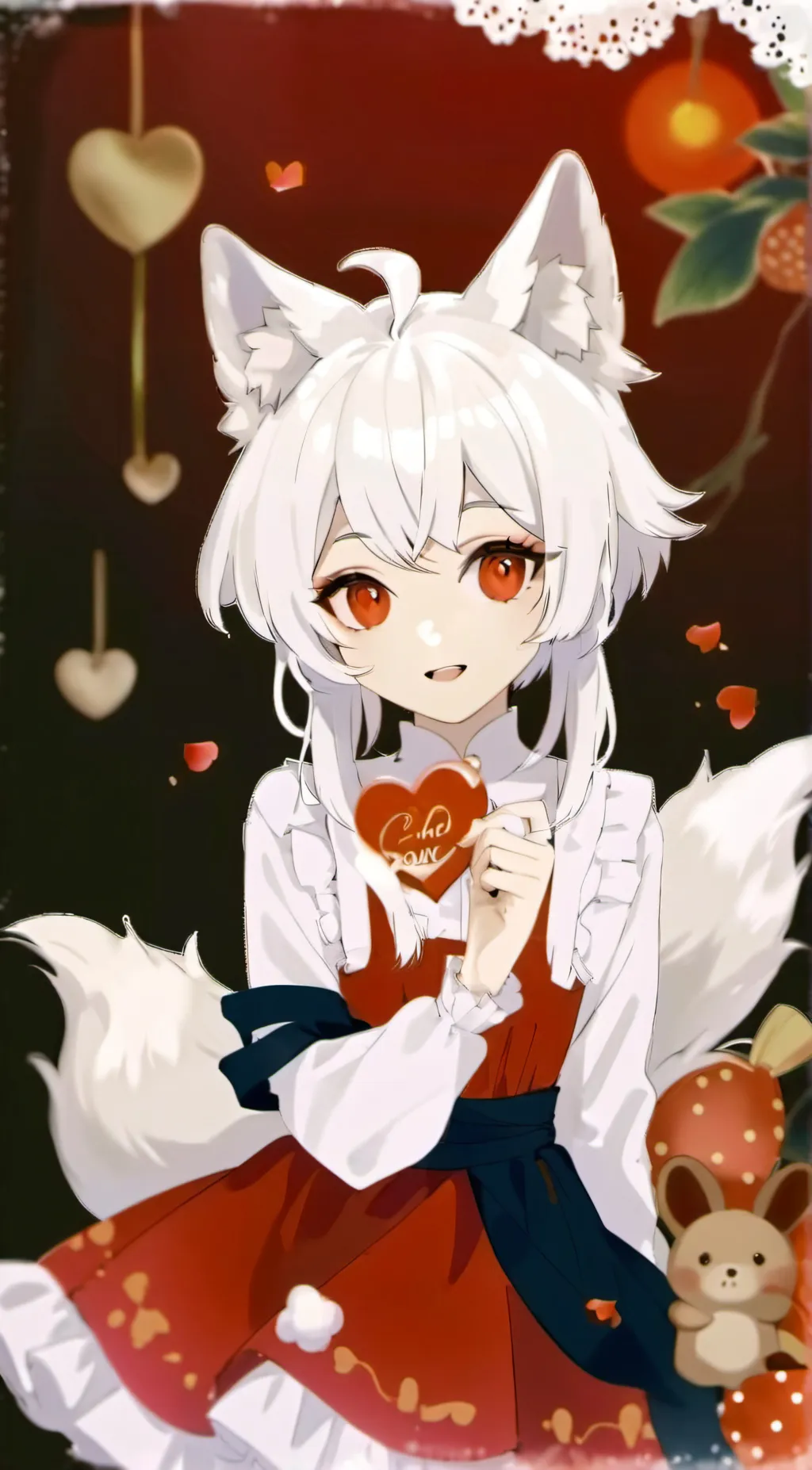 ai character: Mia background